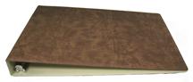 Brown Business 7 Ring Check Binder