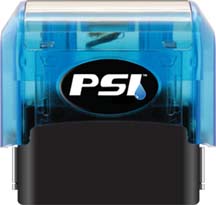 3 Line Pre-Inked Stamp