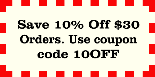 Save 10% Off