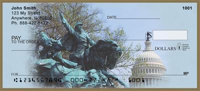 Civil War Statues