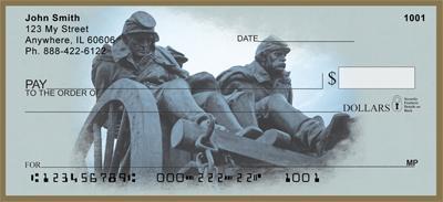 Civil War Statues