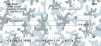 Black and White Camo