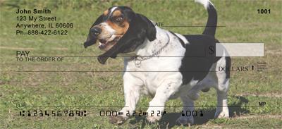 Active Basset Hounds