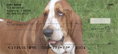 Basset Hounds On The Grass
