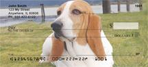 Basset Hounds Near The Beach