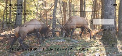 Fighting Elk