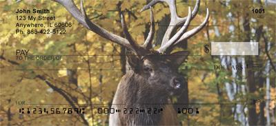 Elk In The Forest