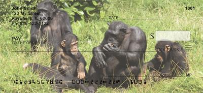 Chimpanzee Family