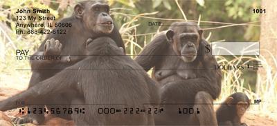 Chimpanzee Family