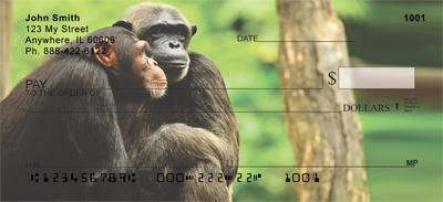 Chimp Couple
