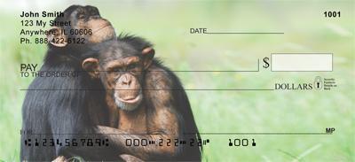 Chimp Couple