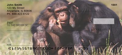 Chimp Couple