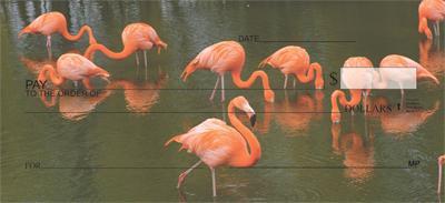Flamingo Flurry