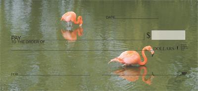 Flamingo Flurry