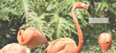 Elegant Flamingos