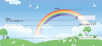 Rainbow Landscape