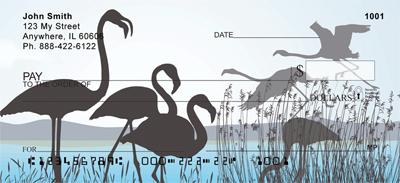 Flamingo Silhouettes