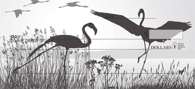 Flamingo Silhouettes