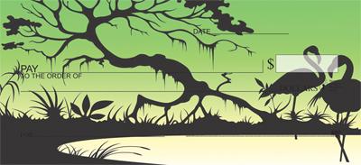 Flamingo Silhouettes