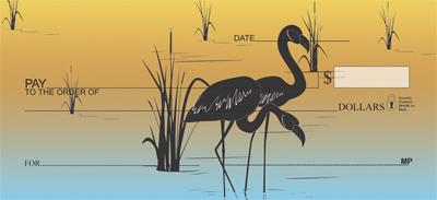 Flamingo Silhouettes