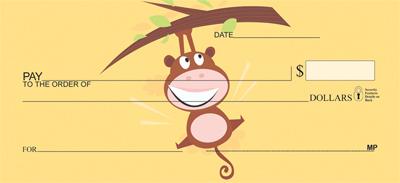 Happy Baby Monkey