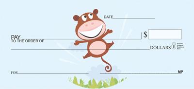 Happy Baby Monkey