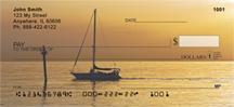 Sunset Sailboats