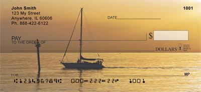 Sunset Sailboats