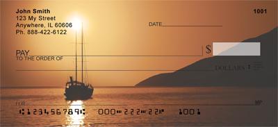 Sunset Sailboats
