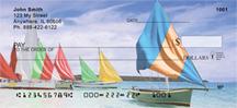 Colorful Sailboats