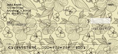 Orchid Pattern
