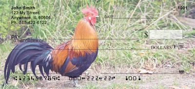 Colorful Roosters