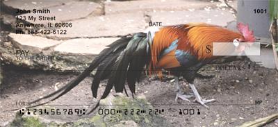 Colorful Roosters
