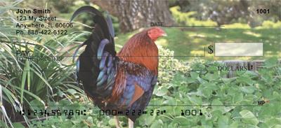 Colorful Roosters
