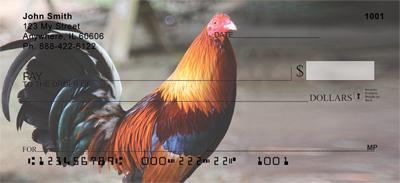 Colorful Roosters