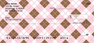 Girly Argyle