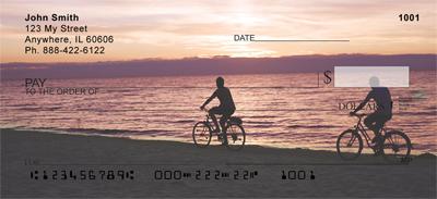 Sunset Biking