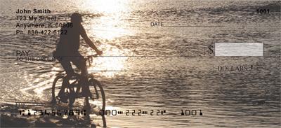 Sunset Biking