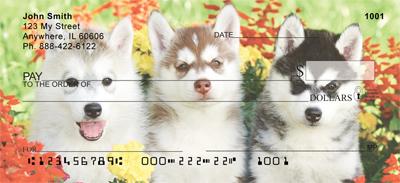 Husky Puppy Pals