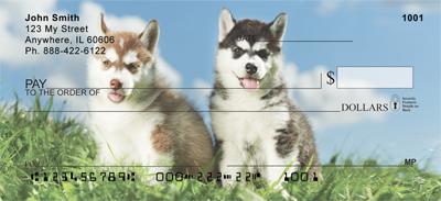 Husky Puppy Pals