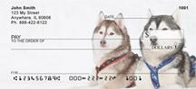 Huskies At Work