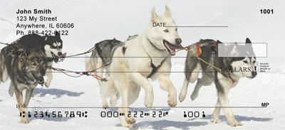 Huskies At Work