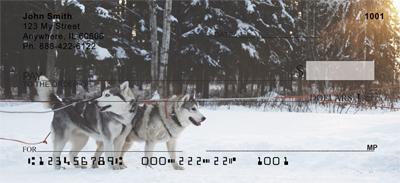 Huskies At Work