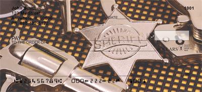 Sheriff Badge