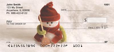 Toy Snowman