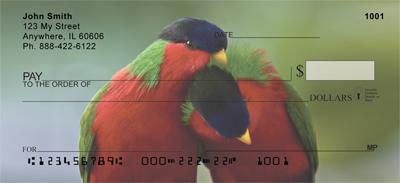 Parrots In Love