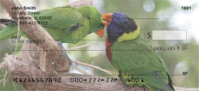 Parrots In Love