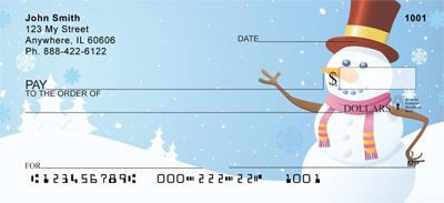Classic Snowman