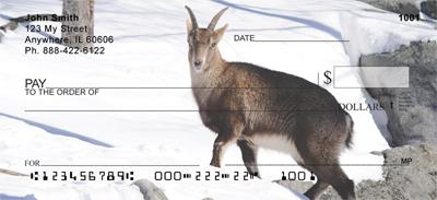 Goats In The Snow