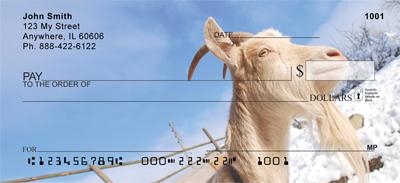 Goats In The Snow